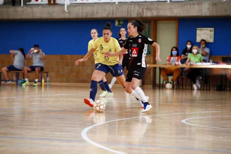 Momento del partido de este sábado/TA.